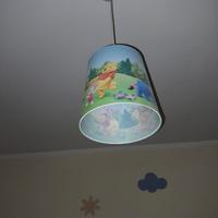 lampadario a sospensione Winnie The Pooh