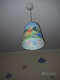 lampadario a sospensione Winnie The Pooh