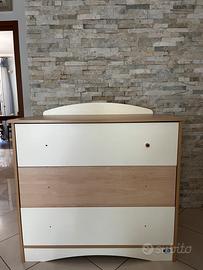 Cassettiera/fasciatorio