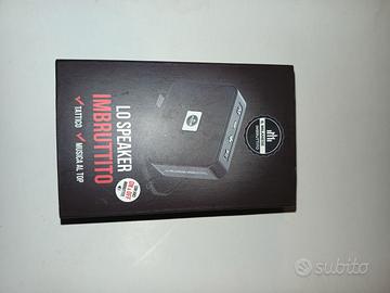 Speaker Milanese Imbruttito + auricolare Ditong