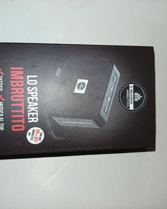 Speaker Milanese Imbruttito + auricolare Ditong