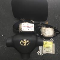 Kit airbag Toyota Aygo (2005-2013)