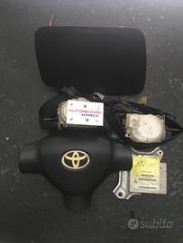 Kit airbag Toyota Aygo (2005-2013)