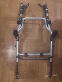 Portabici da portellone Thule ClipOn 9104