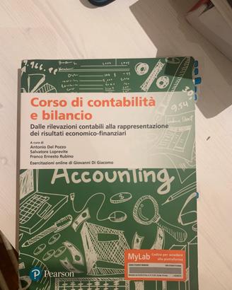 Contabilità libro PEARSON