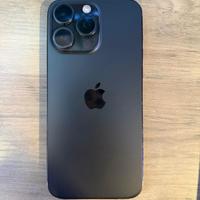 iPhone 15 Pro Max 256GB nero