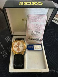 Seiko Vintage 7T32-6G10 Chronograph Alarm 1999