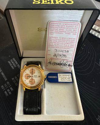 Seiko Vintage 7T32-6G10 Chronograph Alarm 1999