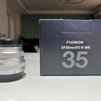 Fujifilm XF 35mm f/2 R WR