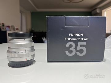 Fujifilm XF 35mm f/2 R WR