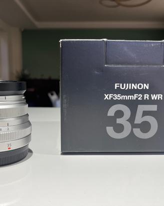 Fujifilm XF 35mm f/2 R WR