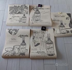 Lotto lot 5 Poster decoration Rum Matusalem memora