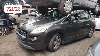 Pezzi di ricambio peugeot 3008 anno 2010