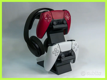 Supporto per Controller e Cuffie