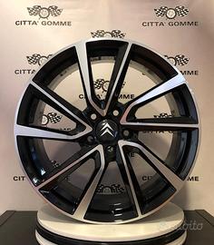 Cerchi in lega Citroen C4 Grand C4 Picasso DS7 17