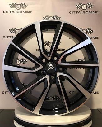 Cerchi in lega Citroen C4 Grand C4 Picasso DS7 17