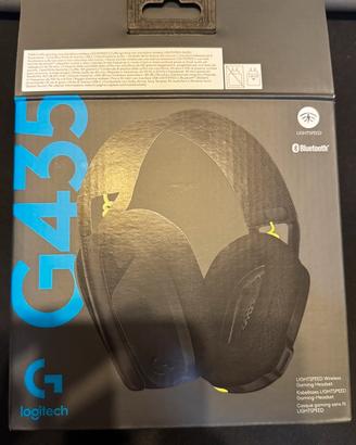 Cuffie wireless/bluetooth Logitech G435