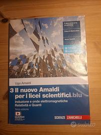 Il nuovo Amaldi per i licei scientifici.blu 3