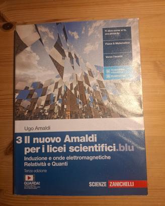 Il nuovo Amaldi per i licei scientifici.blu 3