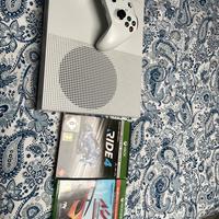 XBOX ONE S 500gb + Ride 4 e Assetto Corsa