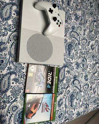 XBOX ONE S 500gb + Ride 4 e Assetto Corsa