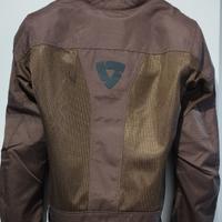 Giacca + protezione schiena da uomo S