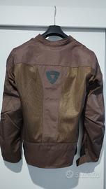 Giacca + protezione schiena da uomo S