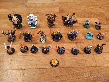 Skylanders spyro's adventure oggetti e varianti