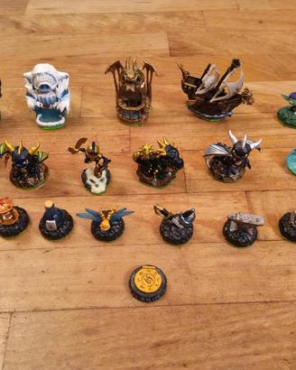 Skylanders spyro's adventure oggetti e varianti