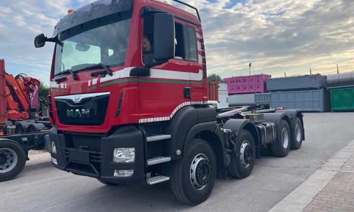 MAN MAN TGS 41.480 SCARRABILE