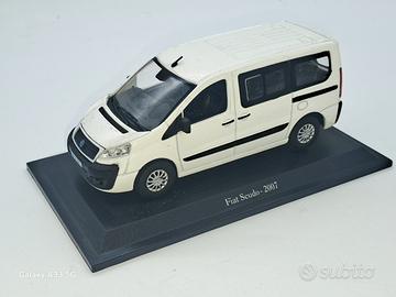 modellini furgoni Fiat Doblo',Scudo e Fiorino 