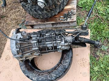 Cambio usato per Suzuki Jimny. 