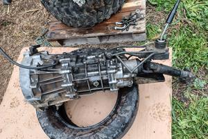 Cambio usato per Suzuki Jimny. 