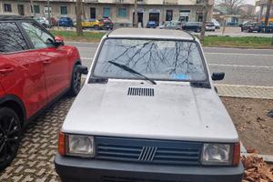 Fiat panda  07/1999    km86.600