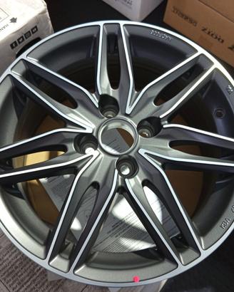 cerchi in lega nuovi msw da 16 4x100