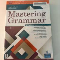 Libro mastering grammar inglese
