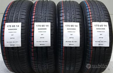 4 GOMME 175 65 14 HANKOOK BR1631