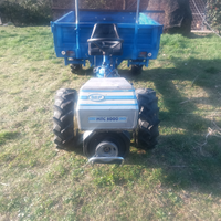 Trattorino agricola diesel