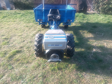 Trattorino agricola diesel