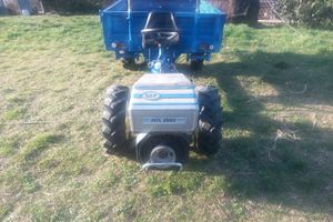 Trattorino agricola diesel