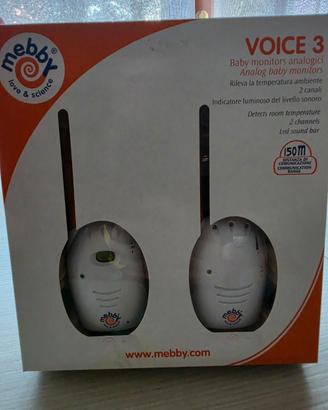 Baby monitor Analogici
