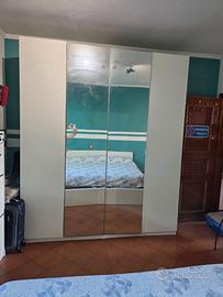 Armadio Ikea Pax 4 ante.