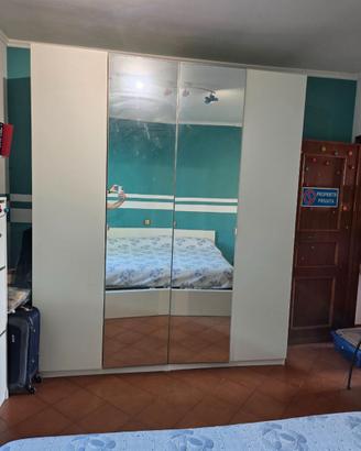 Armadio Ikea Pax 4 ante.