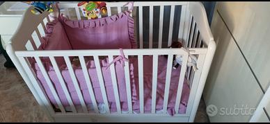 culla Pali fuori misura