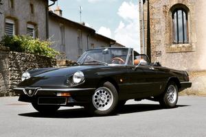 Alfa Romeo Spider 2.0 – 1984 | 65.000 km Originali