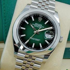 ROLEX DATEJUST 126300 OMBRE' 09/26 MAI USATO 