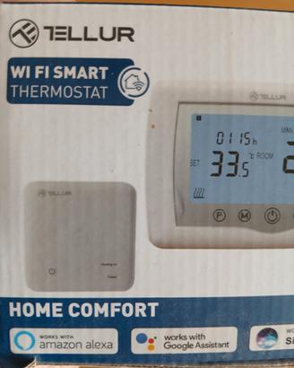 Termostato intelligente Tellur WiFi