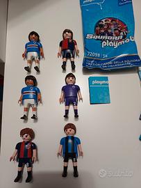 playmobil calciatori Carrefour