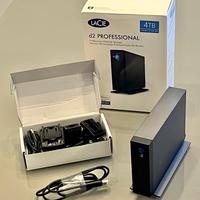 Hard disk 4 TB LaCie d2 Professional USB C 3.2