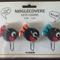 Set 3 copri chiavi marca Tiger
